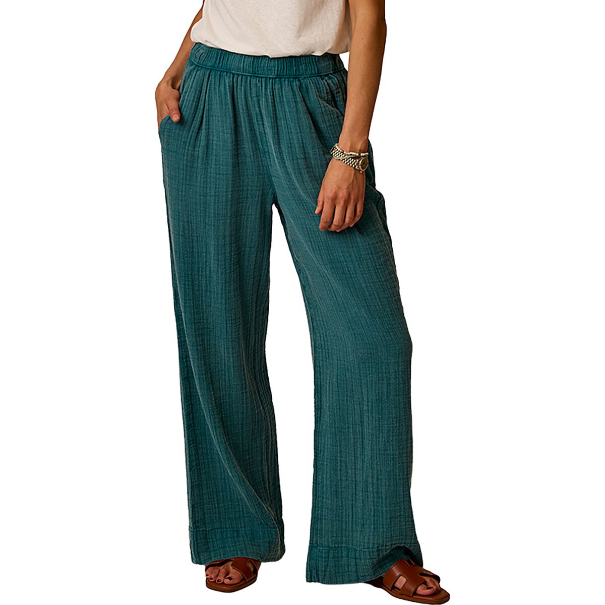 Image of Carve Designs Nico Gauze Pant - Women's Nightdive, XS
