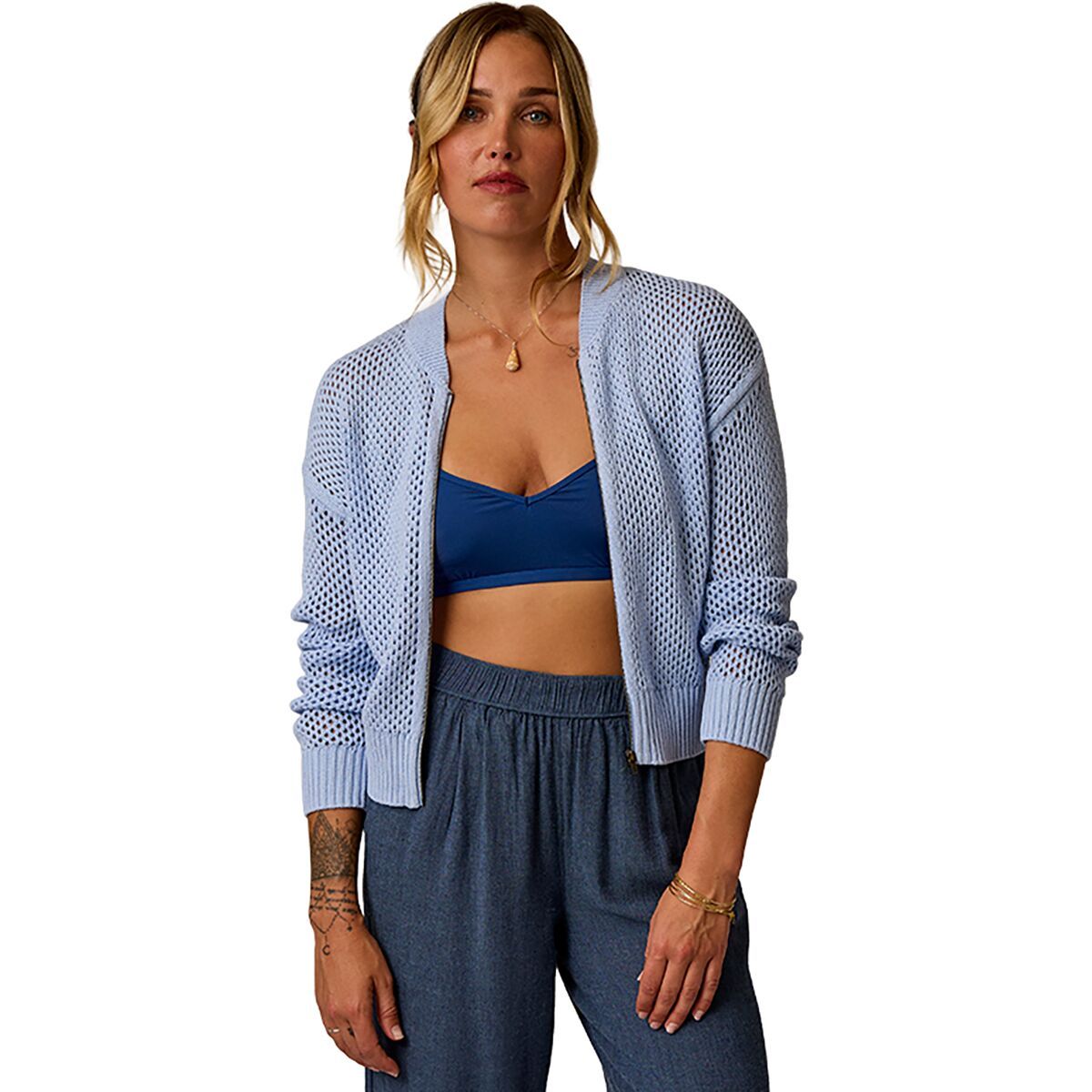 Image of Carve Designs Presley Mesh Bomber Jacket - Women's Kentucky, L