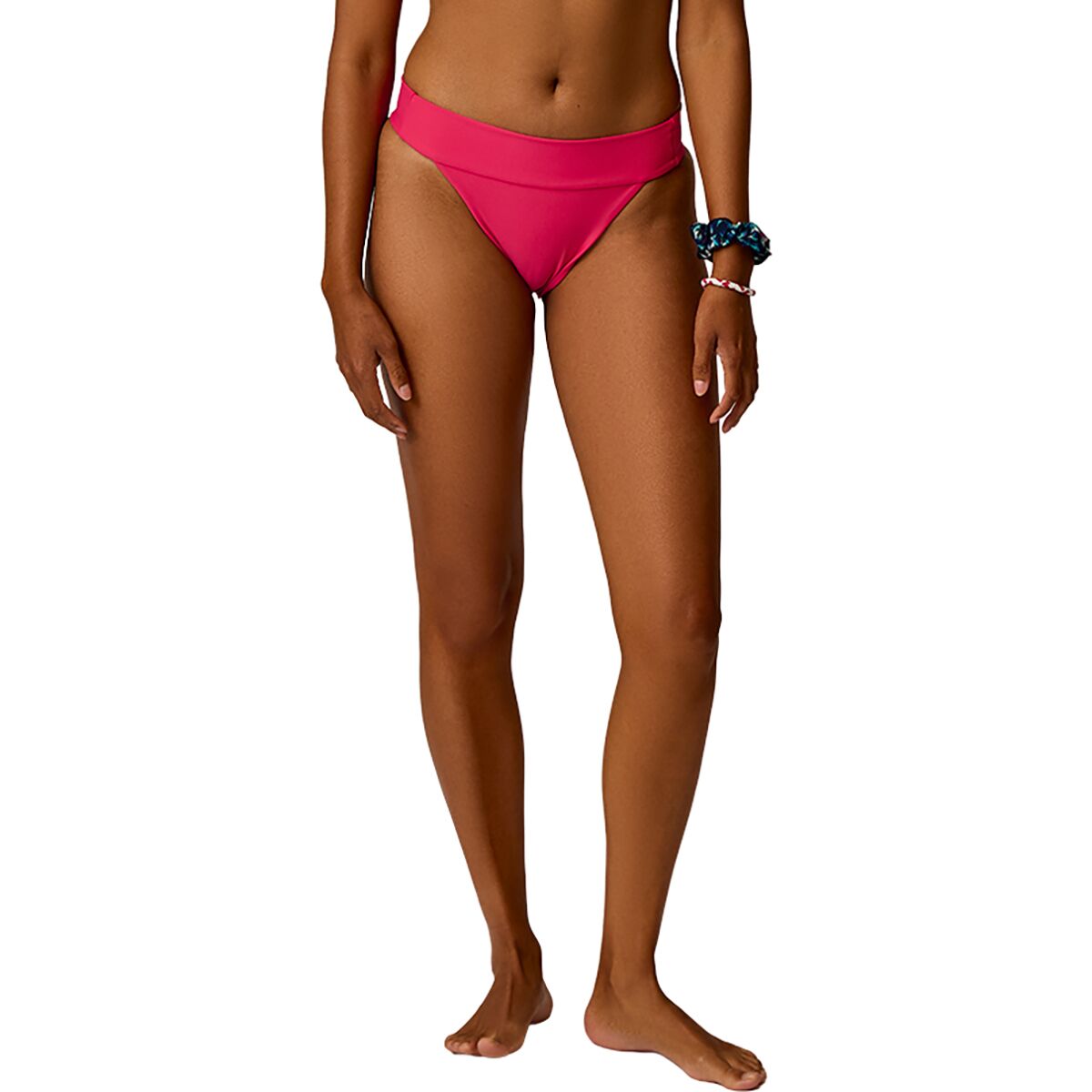 Image of Carve Designs Ritz Compression Bikini Bottom - Women's Watermelon, L