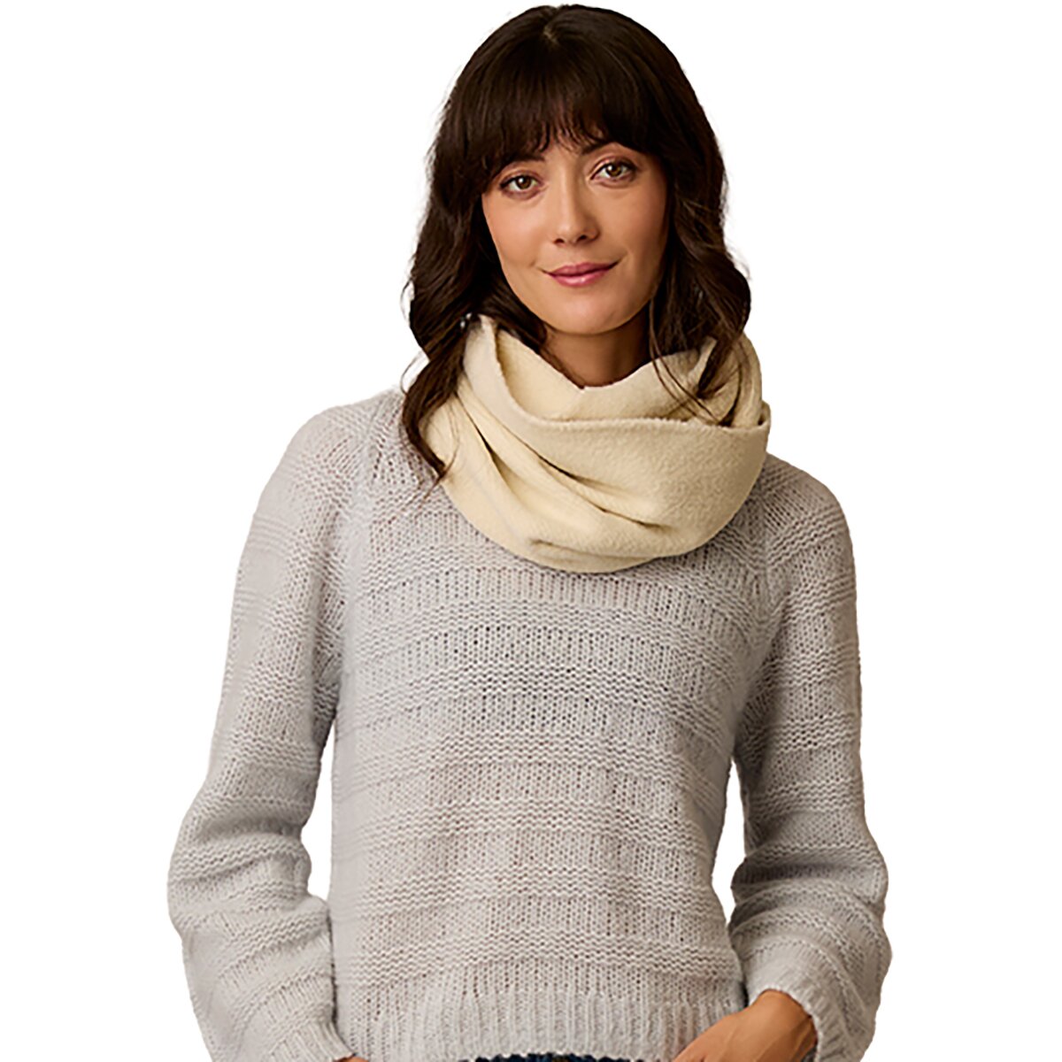 Image of Carve Designs Margot Scarf Cream, One Size