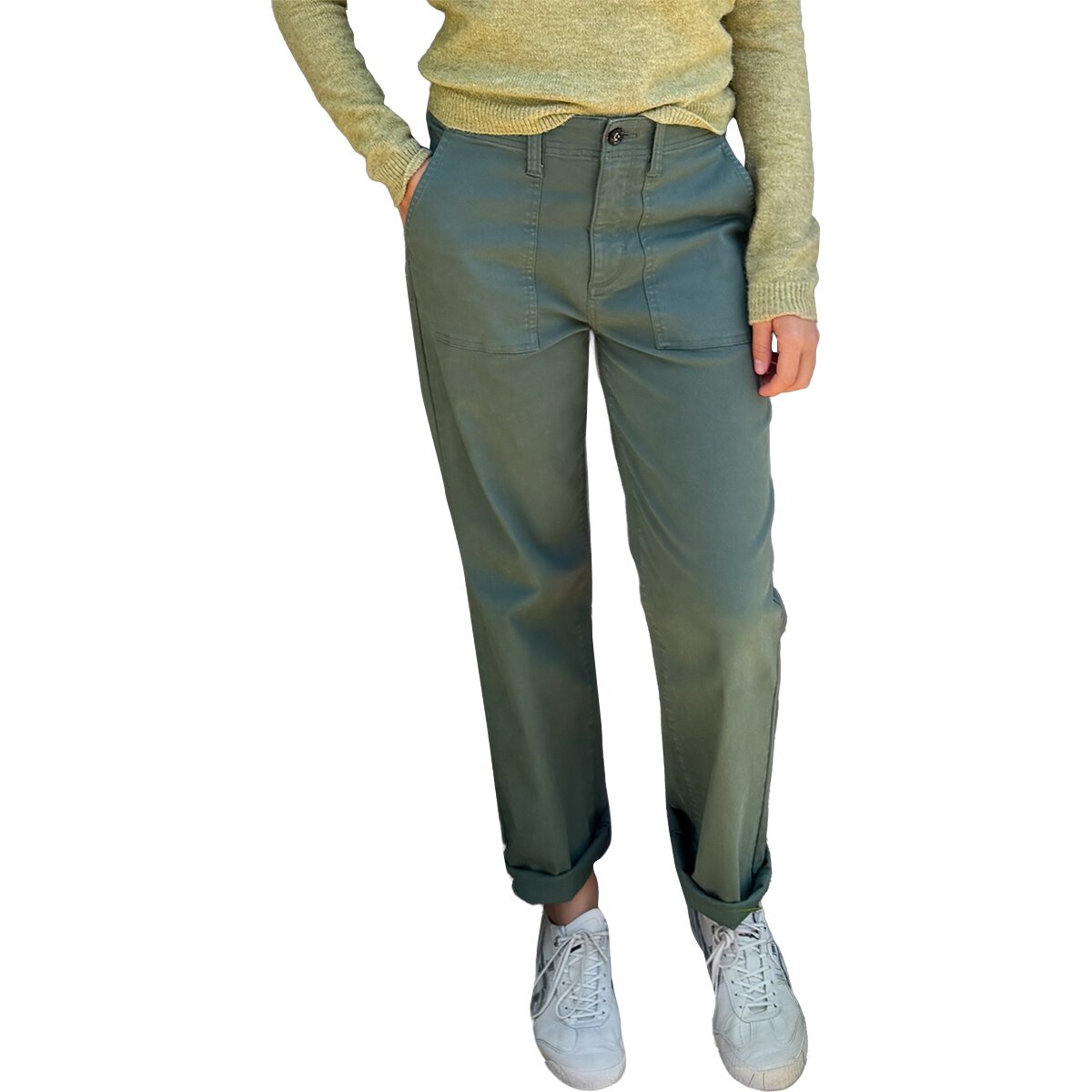 Image of Carve Designs Corey Twill Pant - Women's Laurel, 12