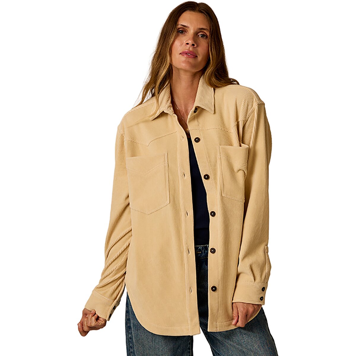 Image of Carve Designs Stargazer Shacket - Women's Shell, L