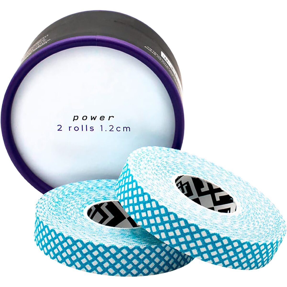 Image of Crux TAPE power 1.2 - 10m 2 rolls Blue/White, 1.2cm