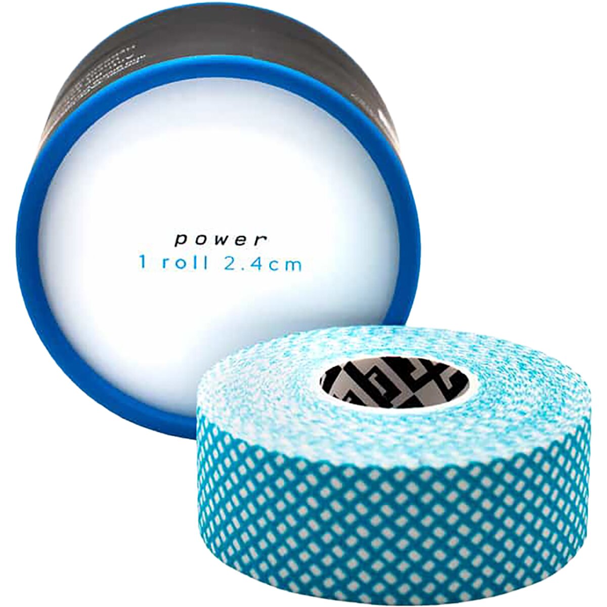 Image of Crux TAPE power 2.4 - 10m 1 rolls Blue/White, 2.4cm