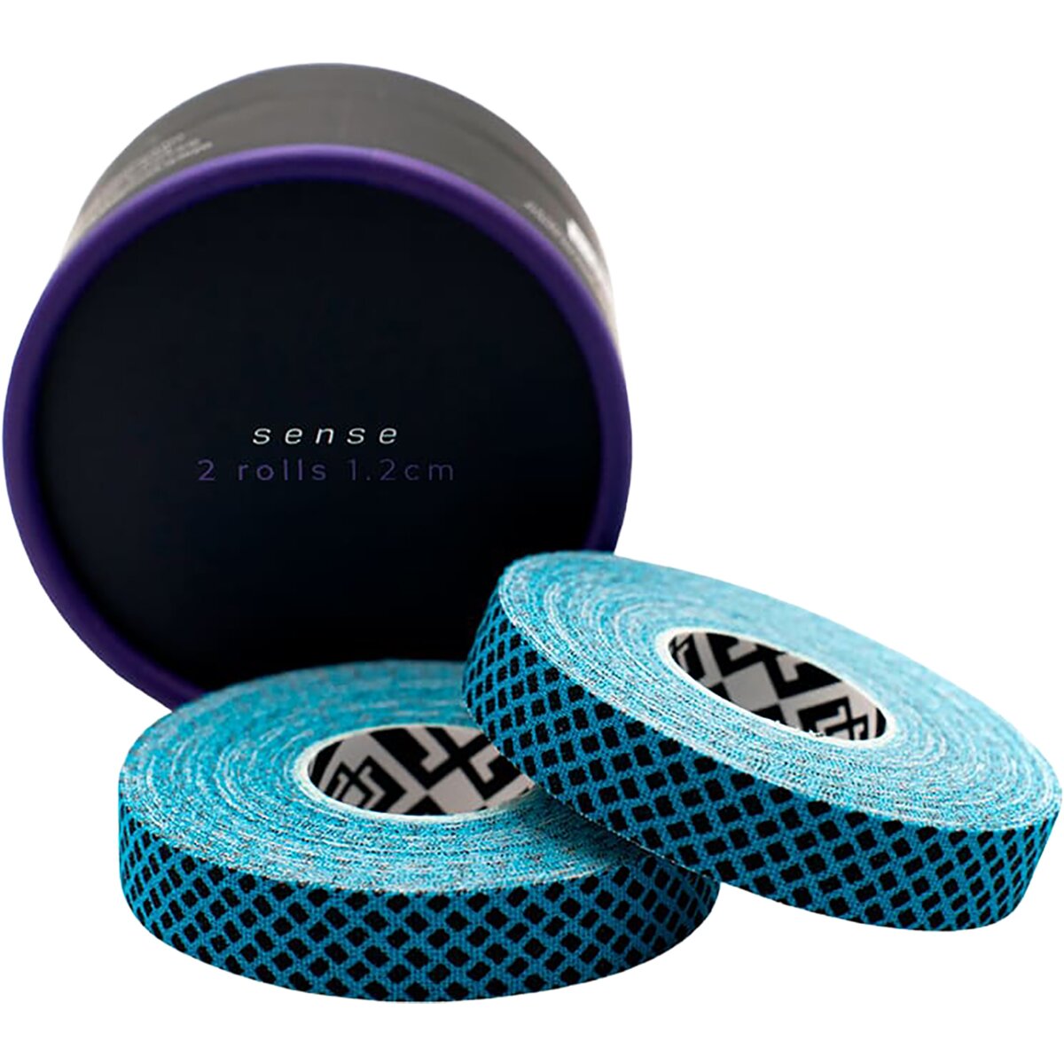 Image of Crux TAPE sense 1.2 - 10m 2 rolls Blue/Black, 1.2cm