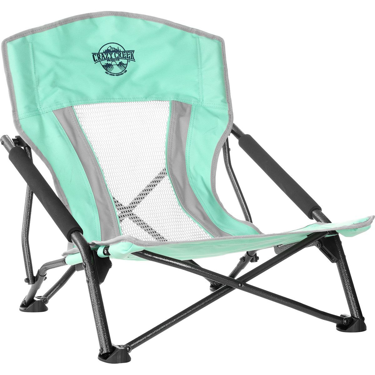 Crazy Creek Beach Festival Chair Concert Seat Sit Low And For A Picture 2 Of