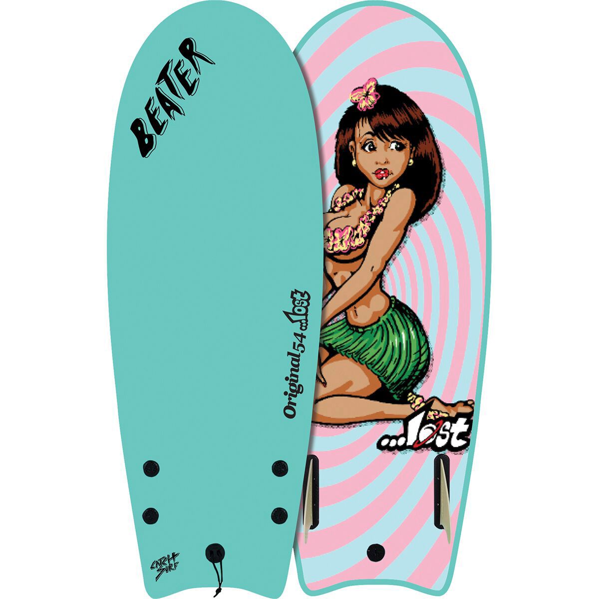 Catch Surf Beater Original 54in Twin Lost Edition Surfboard - Surf