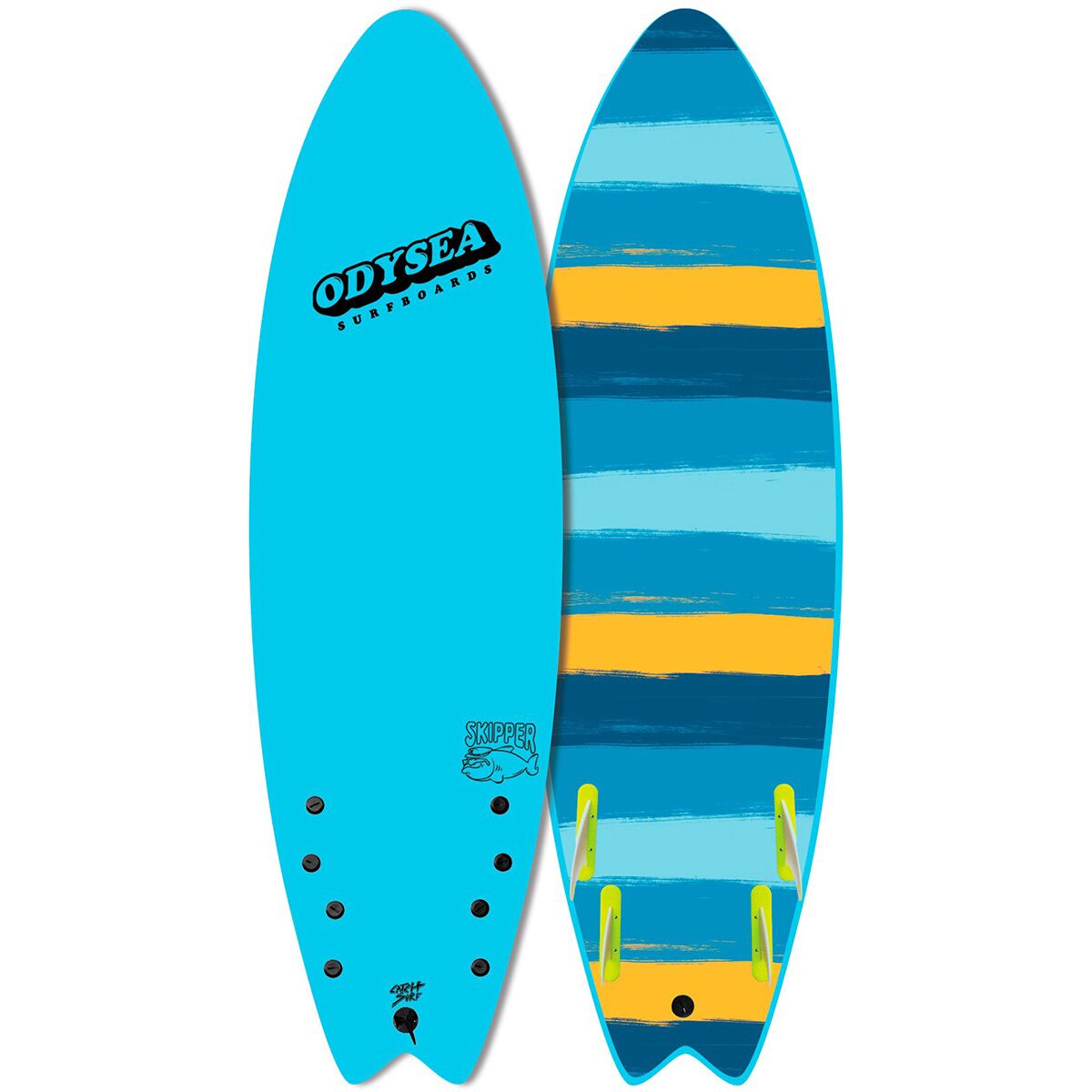 Catch Surf Odysea 6ft Skipper Quad Shortboard - Surf