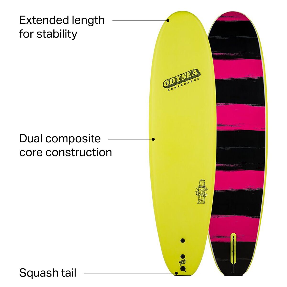 Odysea deals 9ft log