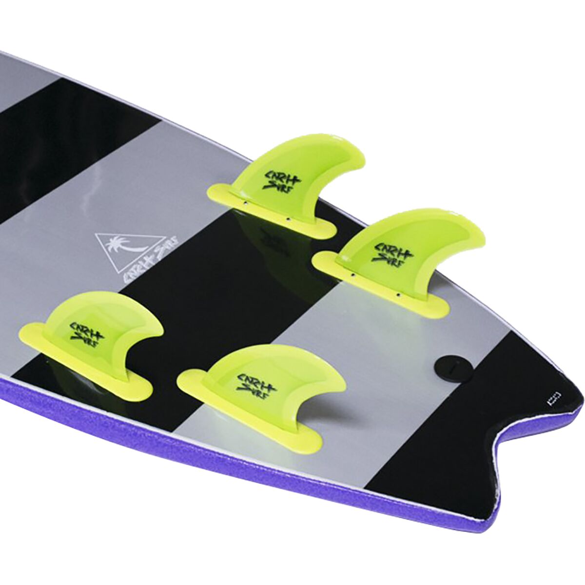 Catch Surf Hi-Perf Safety Edge Quad Fin - Surf
