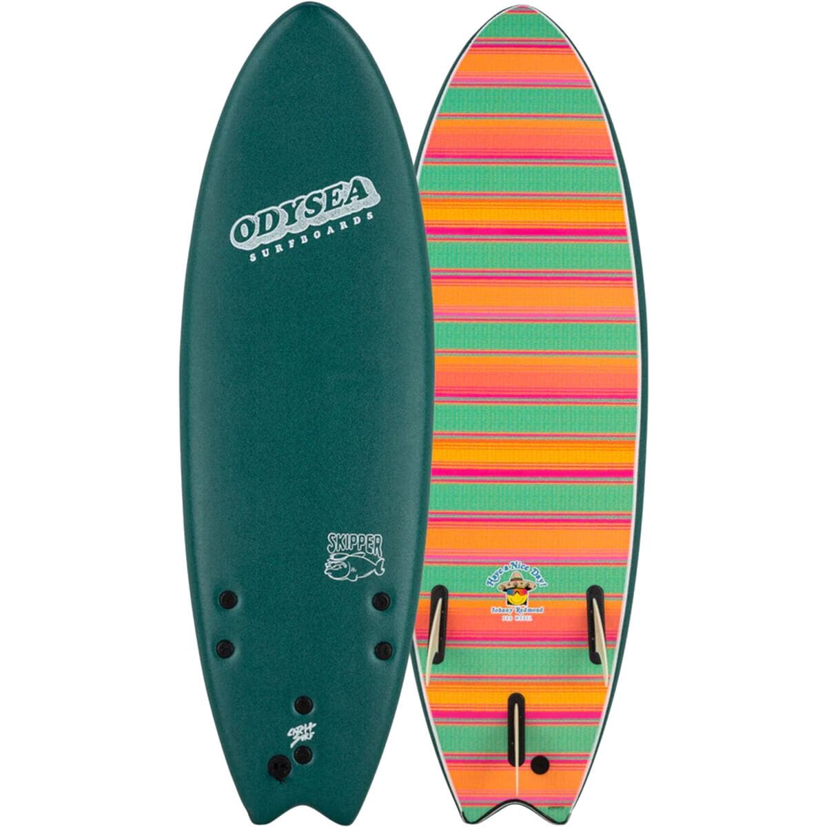 Catch Surf Odysea Skipper Tri-Johnny R Surfboard