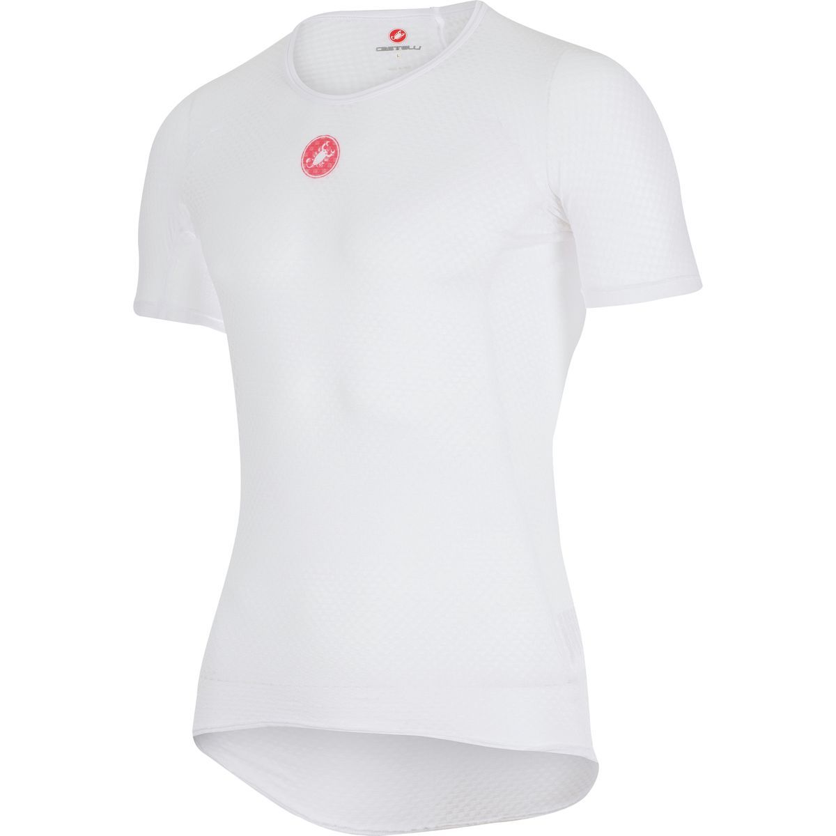 Castelli Pro Issue Short-Sleeve Baselayer - Men's White, M