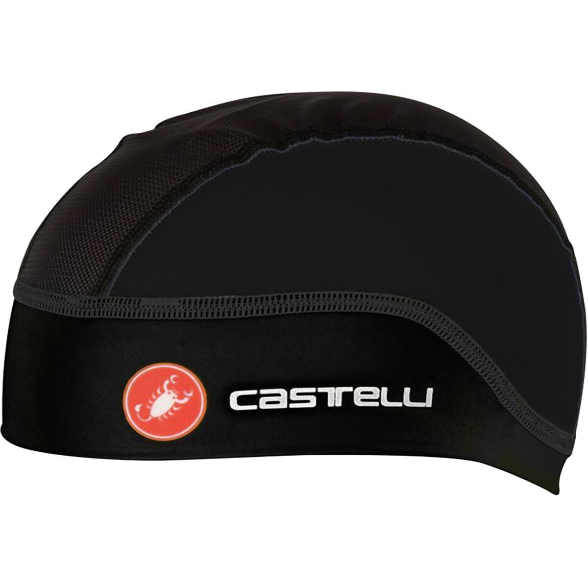 Castelli Summer Skullcap Black, One Size