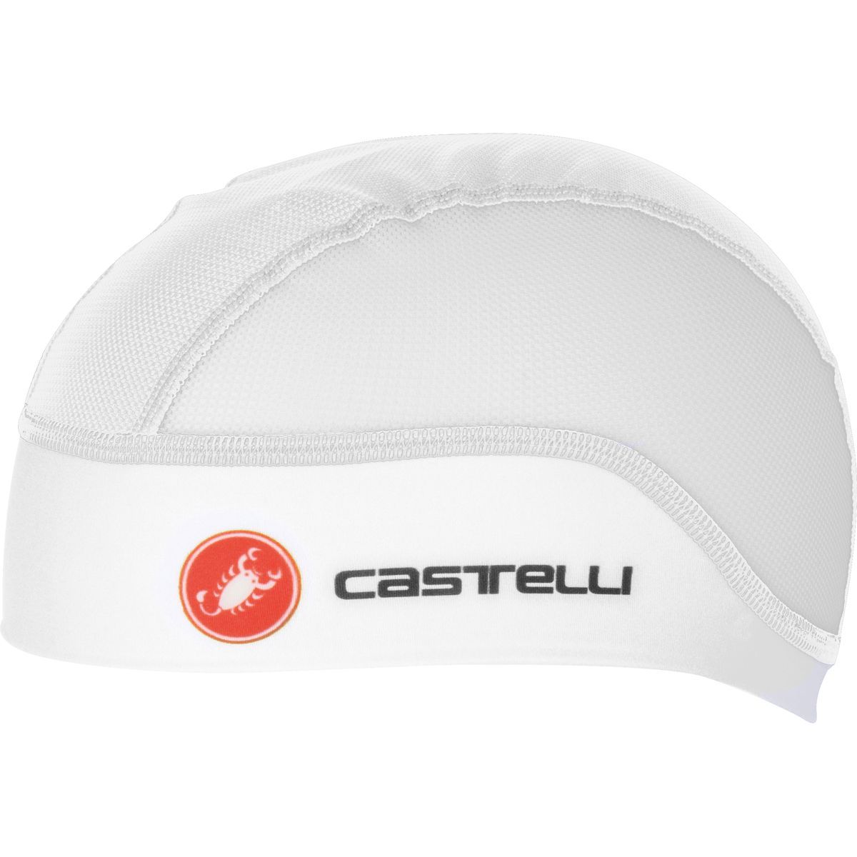 Image of Castelli Summer Skullcap White, One Size