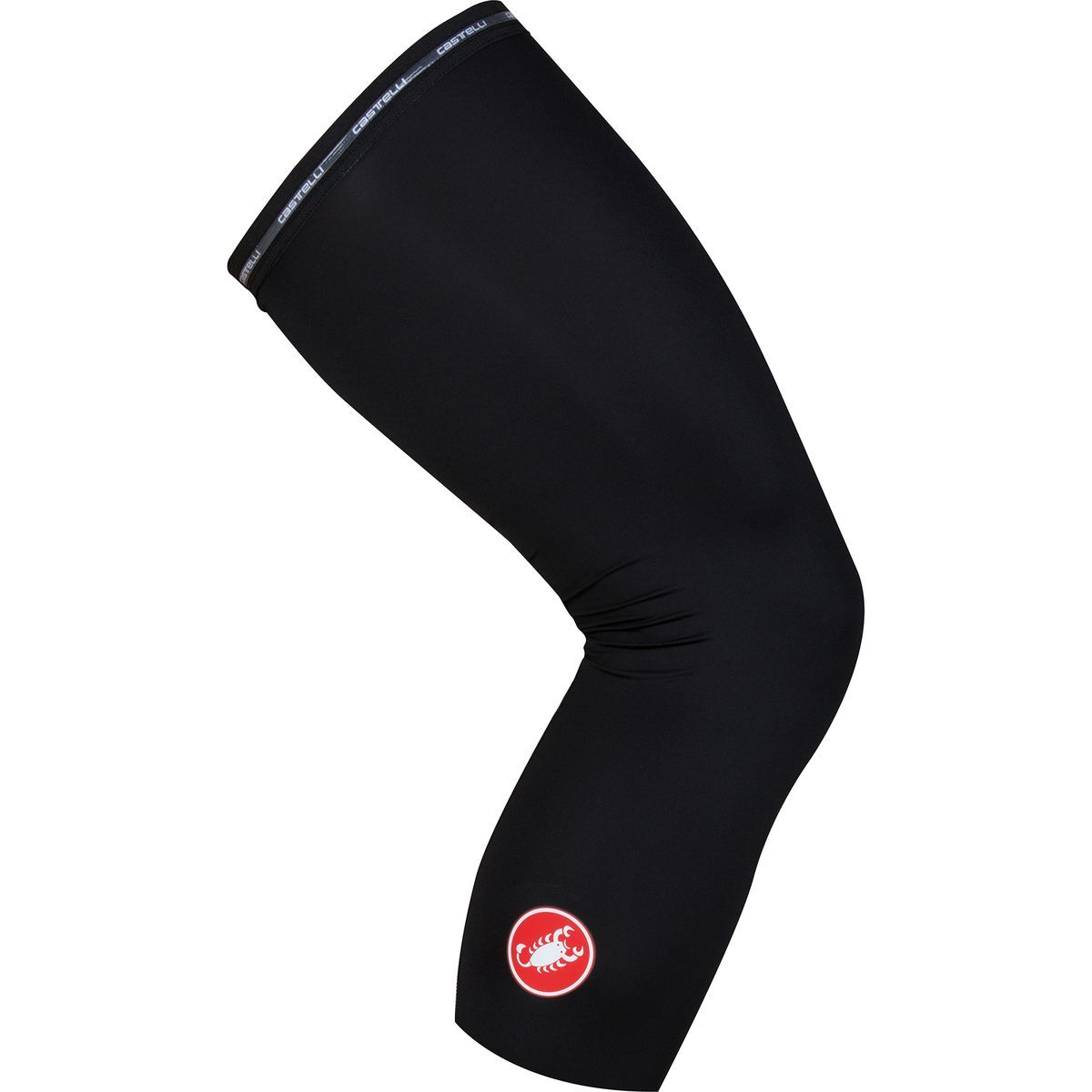 Castelli Upf 50+ Light Knee Sleeves Black, M