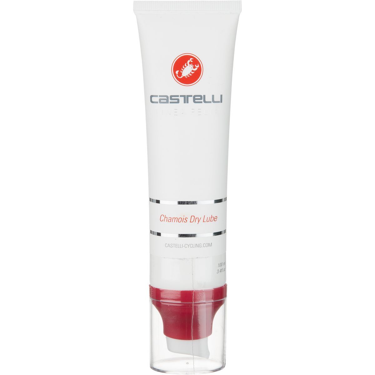 Castelli Chamois Cream White, 100ml