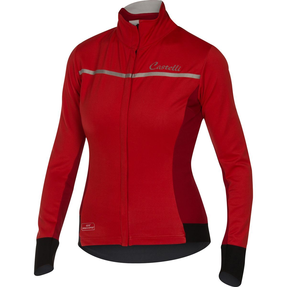 Castelli Trasparente 3 Jersey - Women's Red Ruby Red L Castelli Trasparente 3 Jersey - Women's Red Ruby Red L
