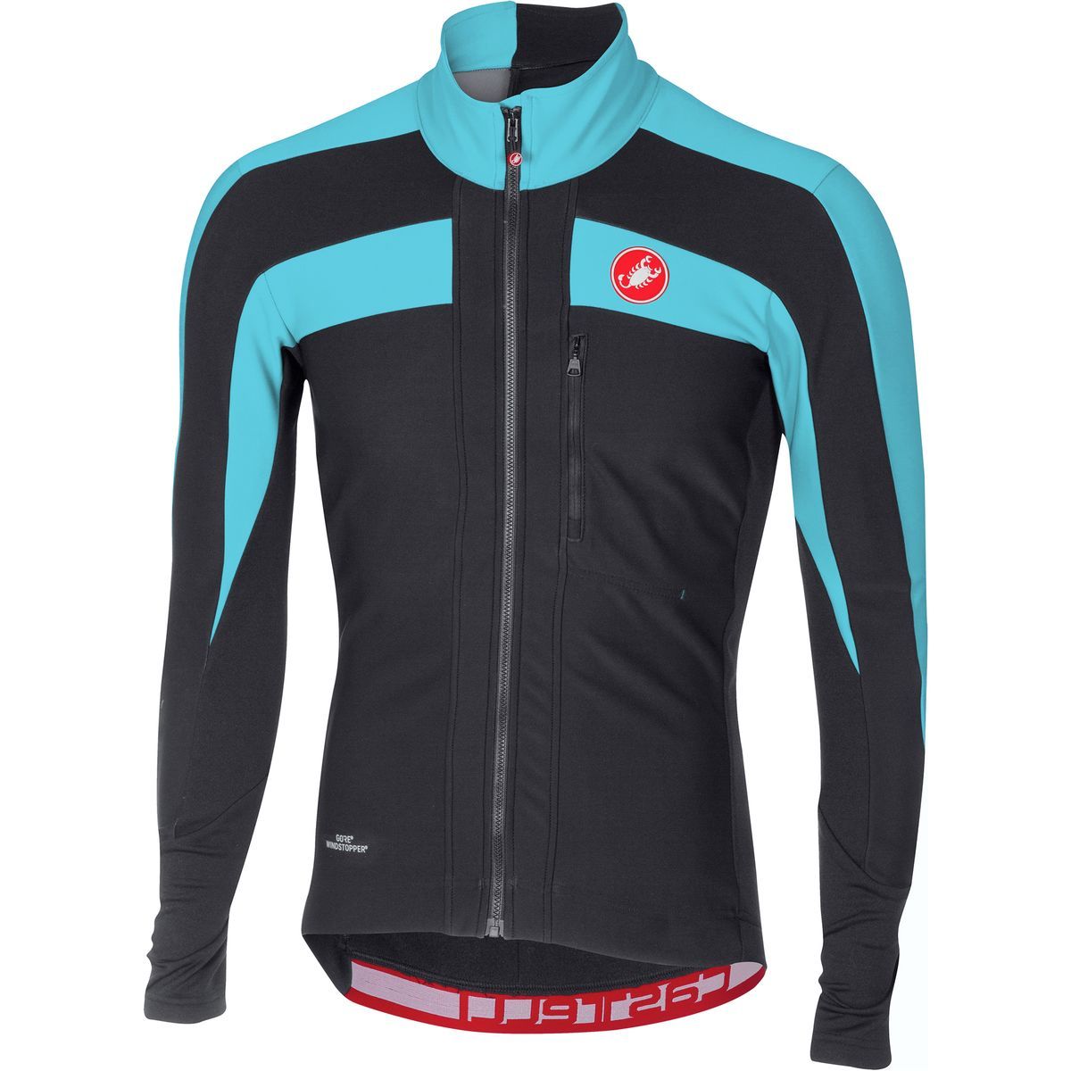 CASTELLI (カステリ) TRASPARENTE 4 WIND ジャージ ANTBL.jpg
