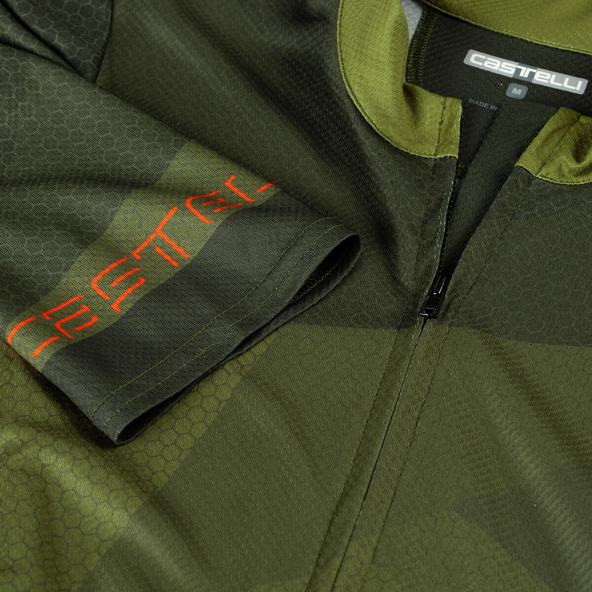 Castelli Flusso Limited Edition Full-Zip Jersey - Men's - Bike