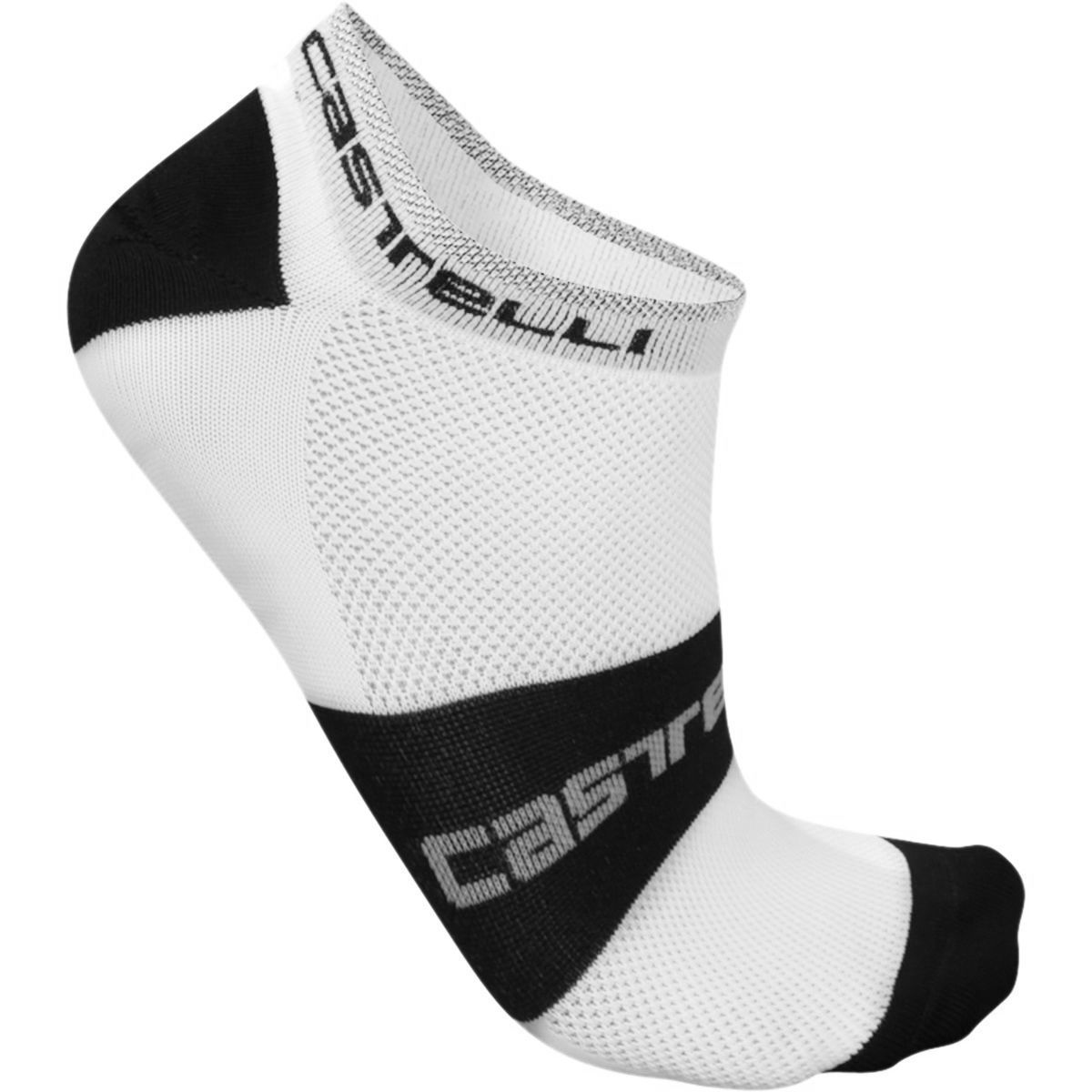 Castelli Lowboy Sock White/Black, XXL