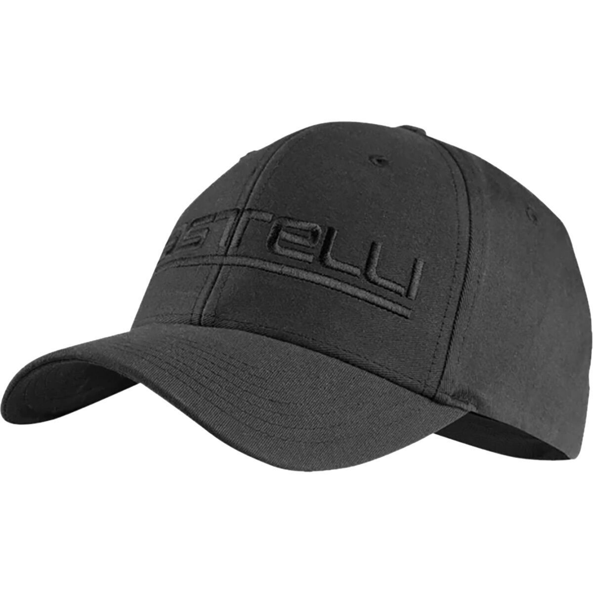 Castelli Classic Cap Black/Black, One Size