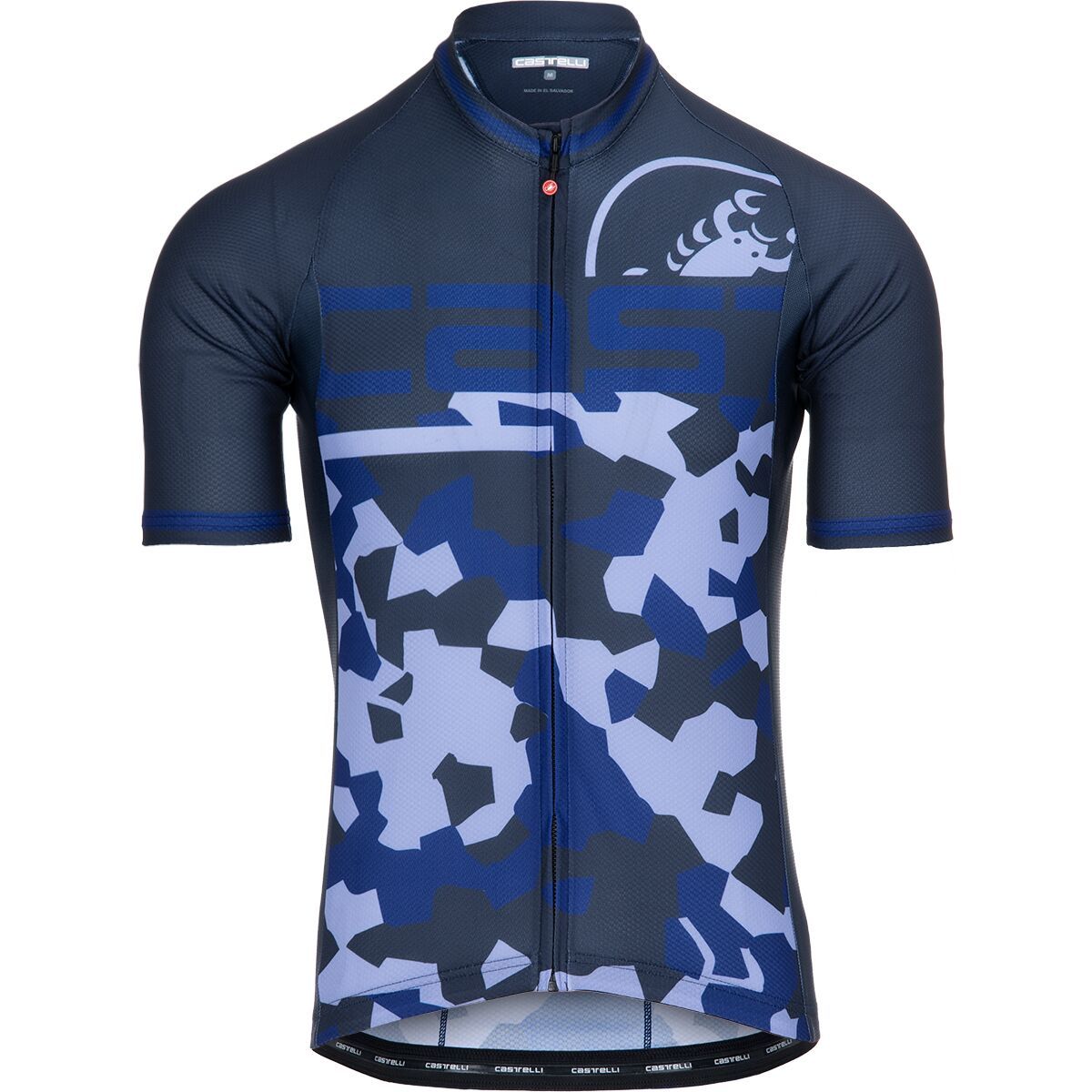 Image of Castelli Attacco Limited Edition Jersey - Men's Belgian Blue/Dark Infinity Blue, L