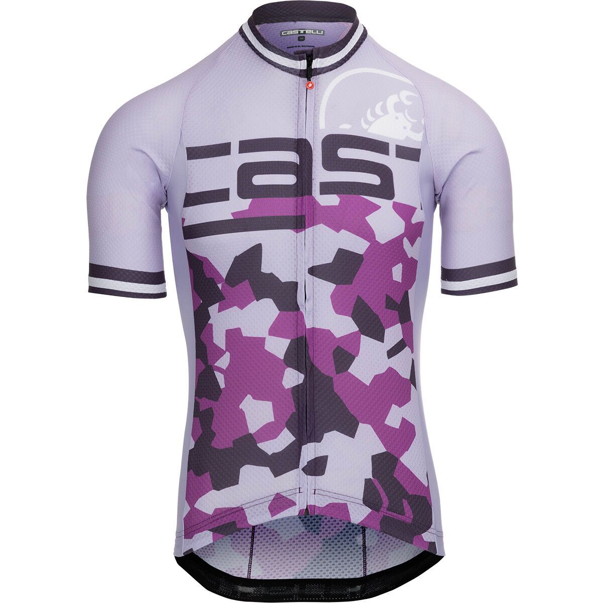 Image of Castelli Attacco Limited Edition Jersey - Men's Purple Mist/Night Shade/Hortensia, M