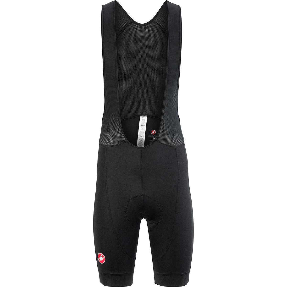 Image of Castelli Cento Bib Short - Men's Black, 3XL