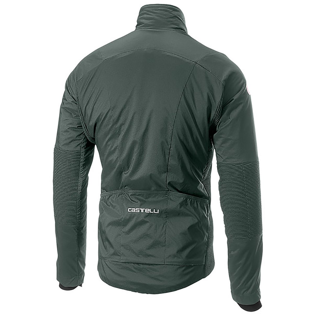 Castelli ELEMENT LITE JACKET M ブラック/ライム FOGY_D1.jpg