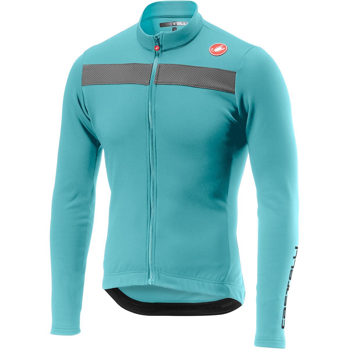 Castelli Puro 3 Jersey - Men's Celeste, XS