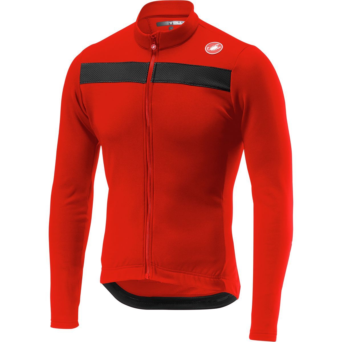 Castelli Puro 3 Jersey - Men's Red, XXL