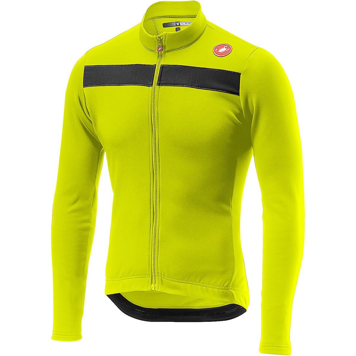 Castelli Puro 3 Jersey - Men's Yellow Fluo, S