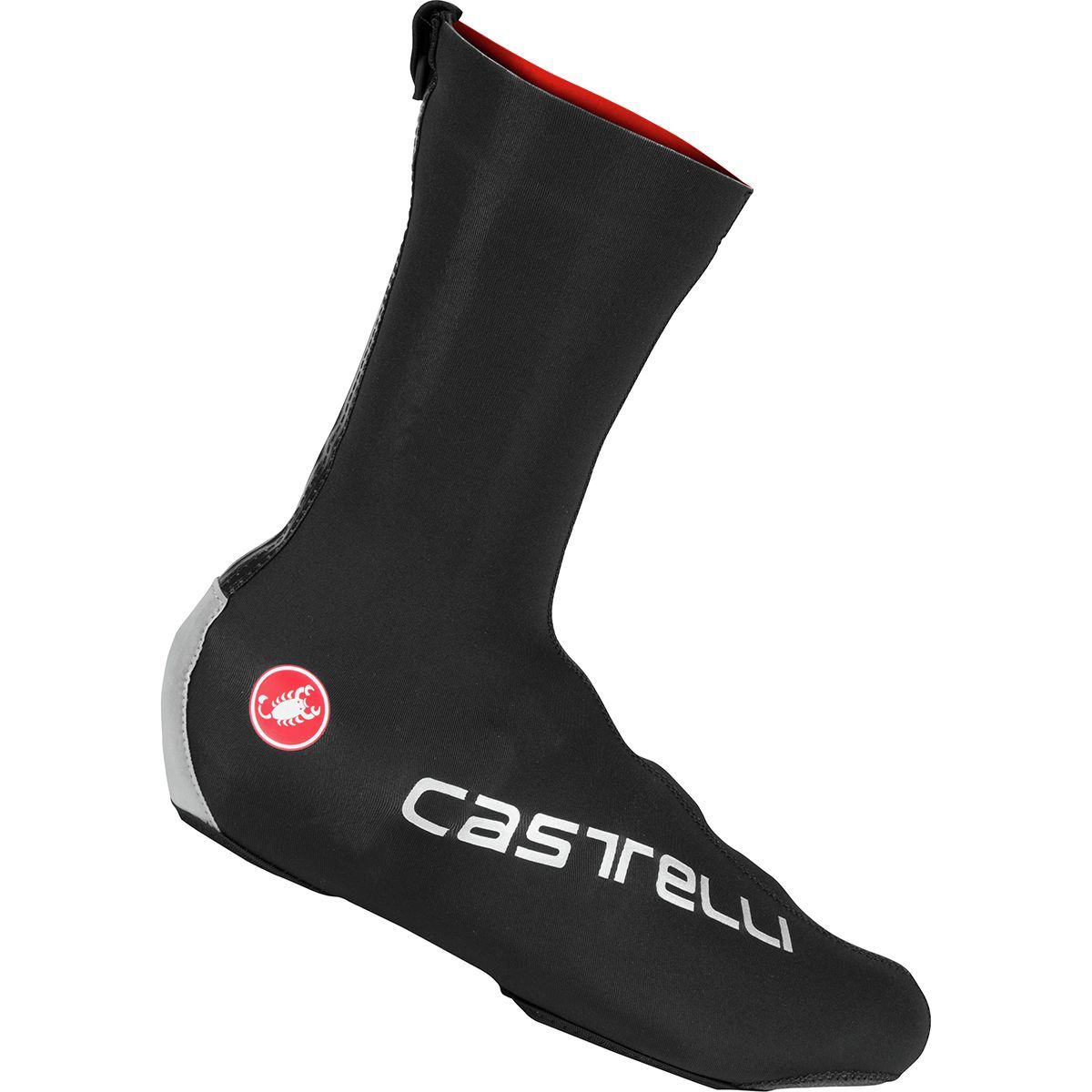 Image of Castelli Diluvio Pro Shoecover Black, S/M