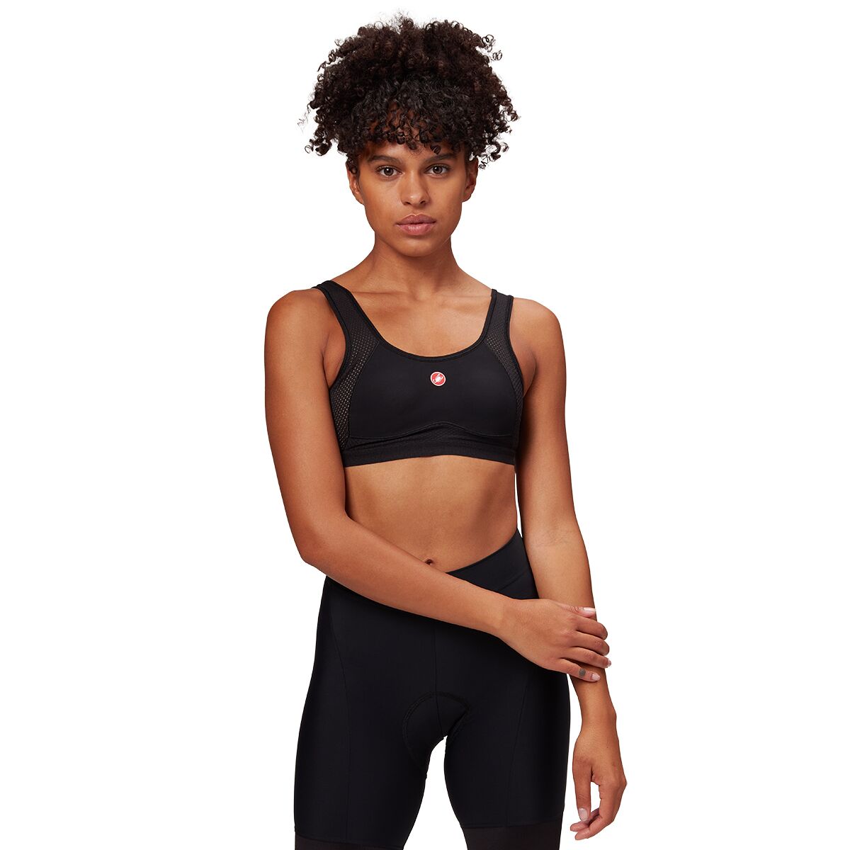 Image of Castelli Rosso Corsa Bra - Women's Black, S