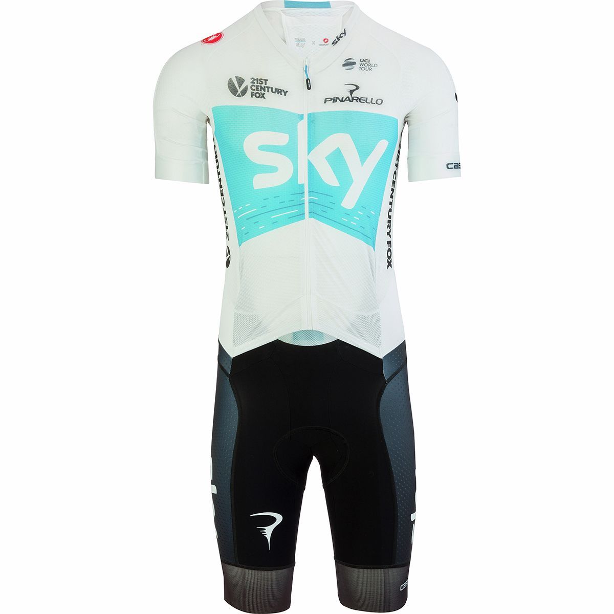 Team Sky Castelli Perfetto XL チームスカイ Castelli ＜最安値挑戦中!＞【即納】CASTELLI 7000 TEAM SKY