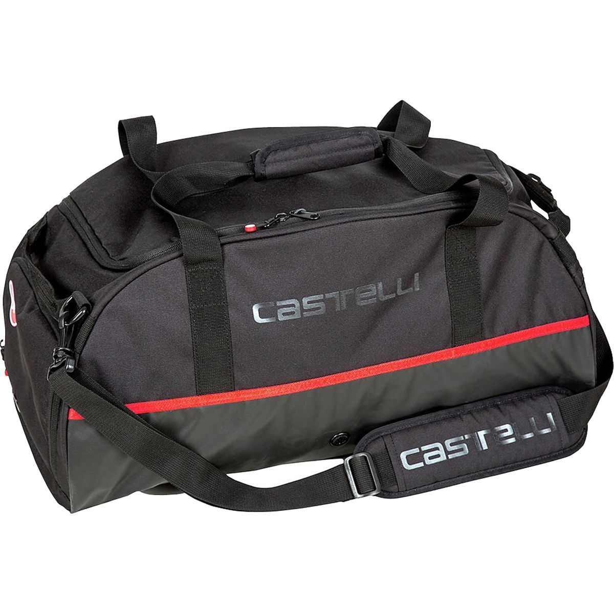 Castelli Gear 2 50L Duffle Bag Black, One Size