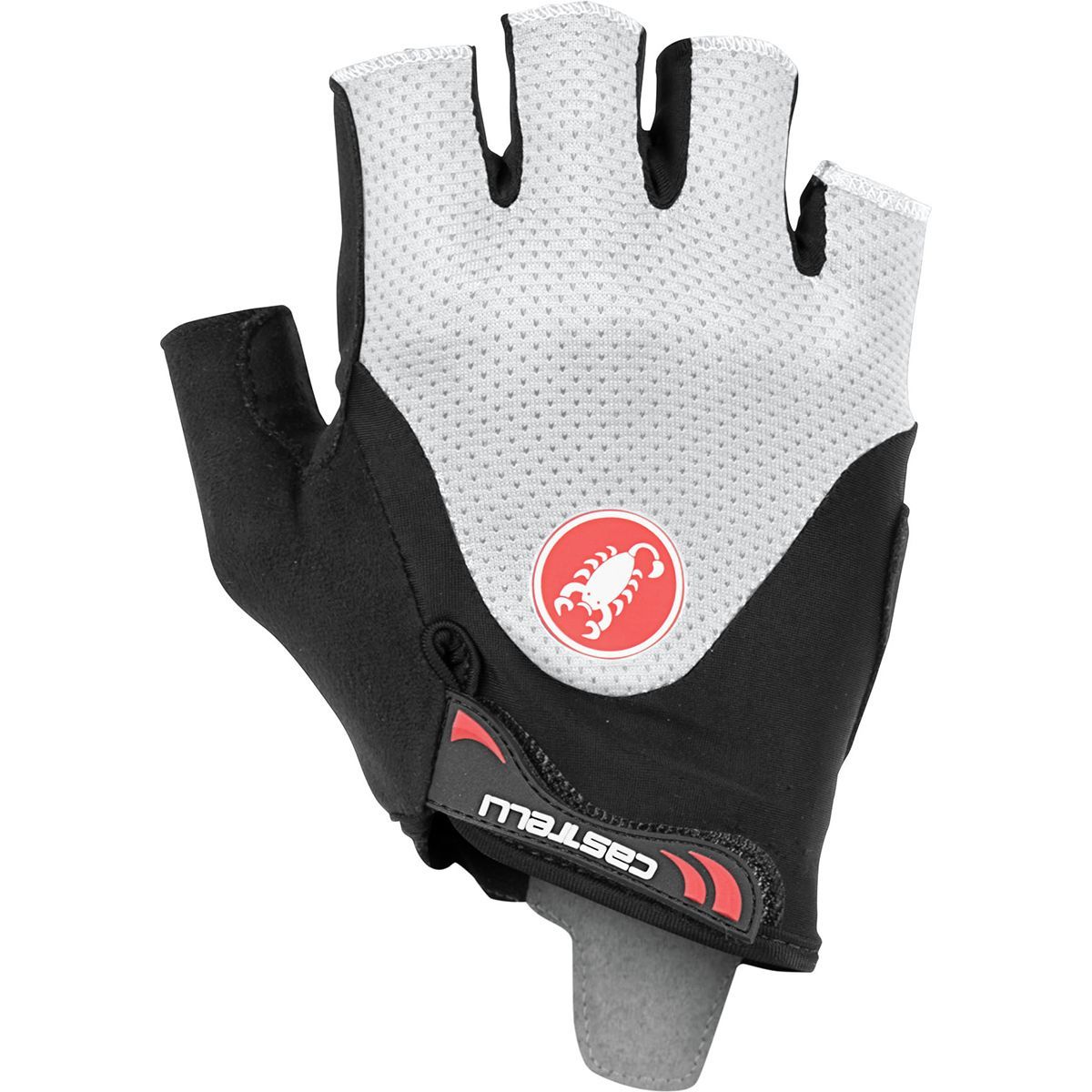 Image of Castelli Arenberg Gel 2 Glove - Men's Black/Ivory, XXL