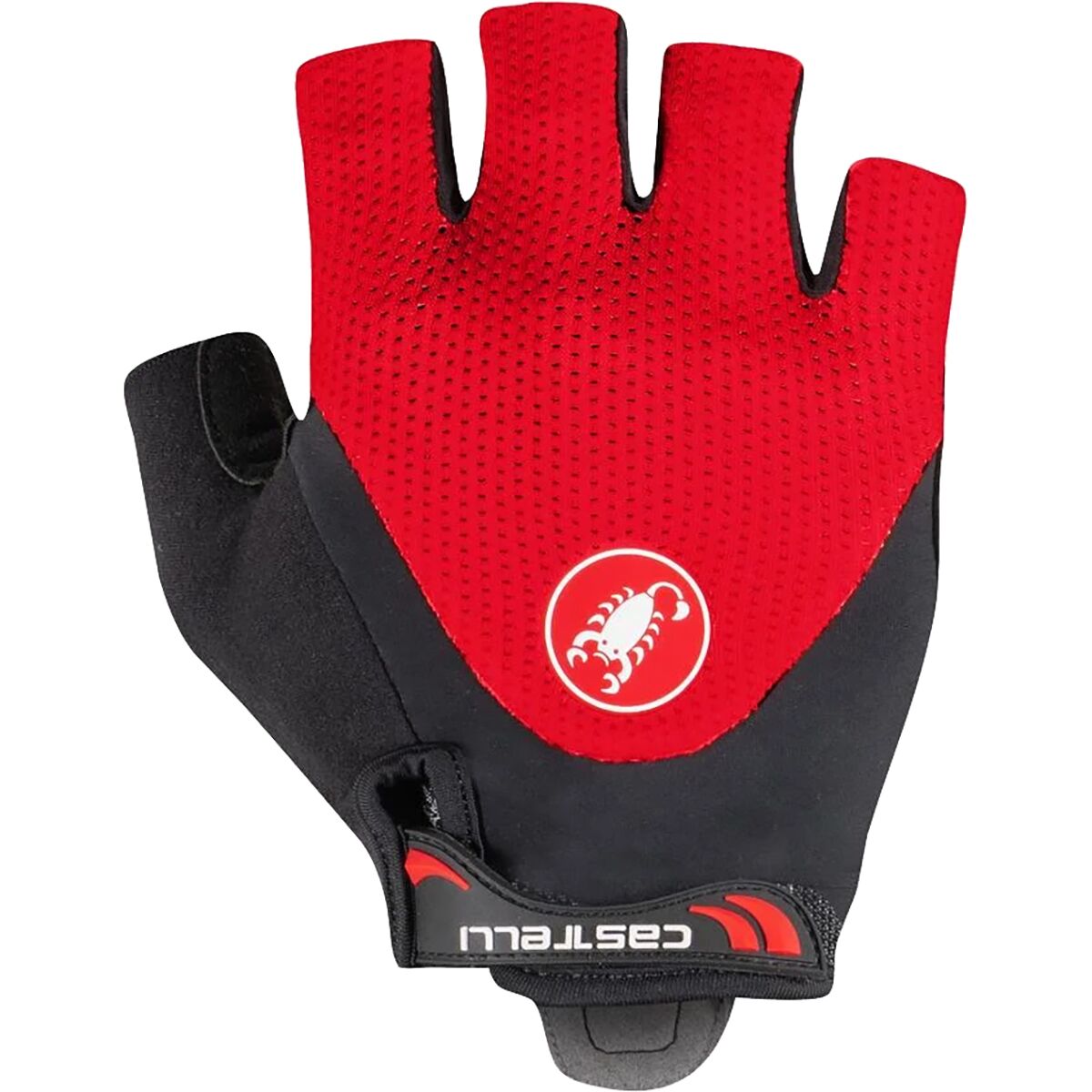 Image of Castelli Arenberg Gel 2 Glove - Men's Rich Red, S