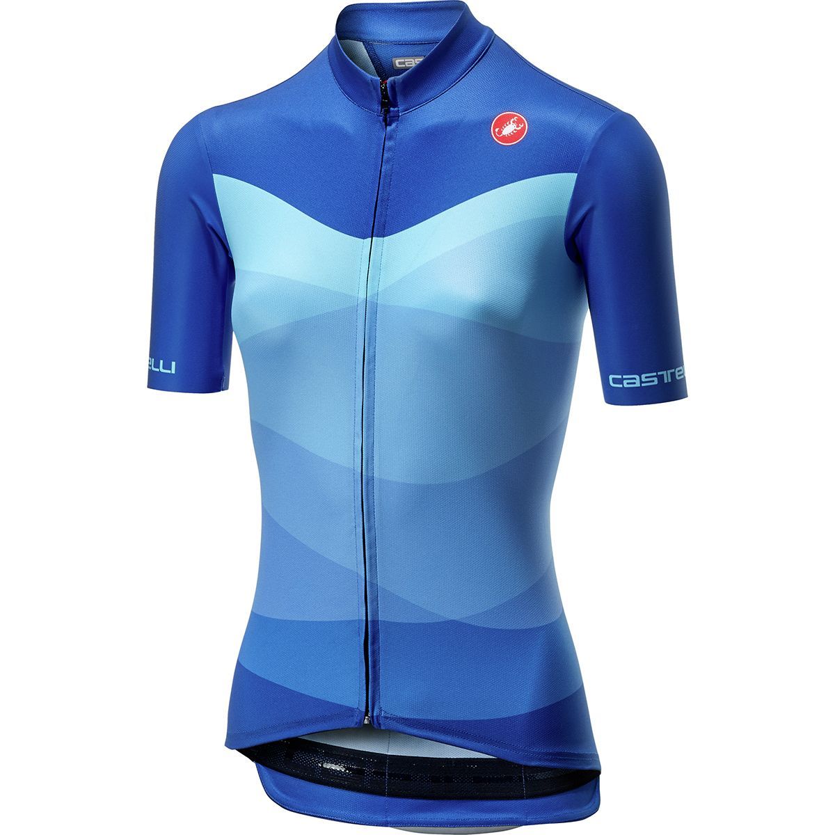 castelli cielo jersey fz