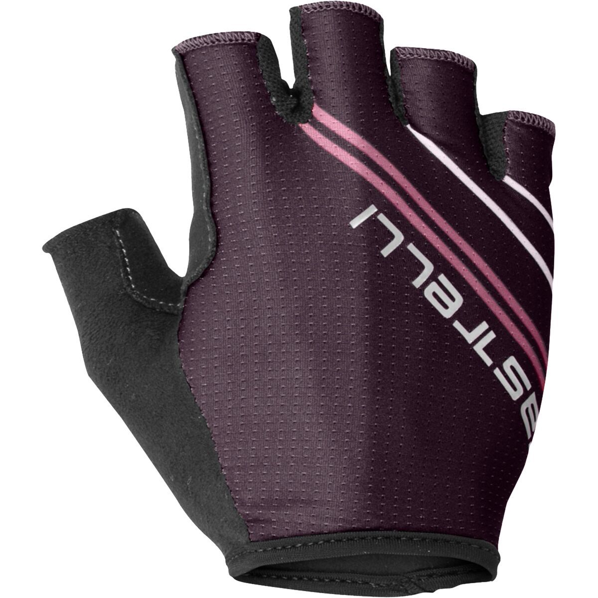 Image of Castelli Dolcissima 2 Glove - Women's Dark Night Shade/Deep Purple/Purple Mist, XS