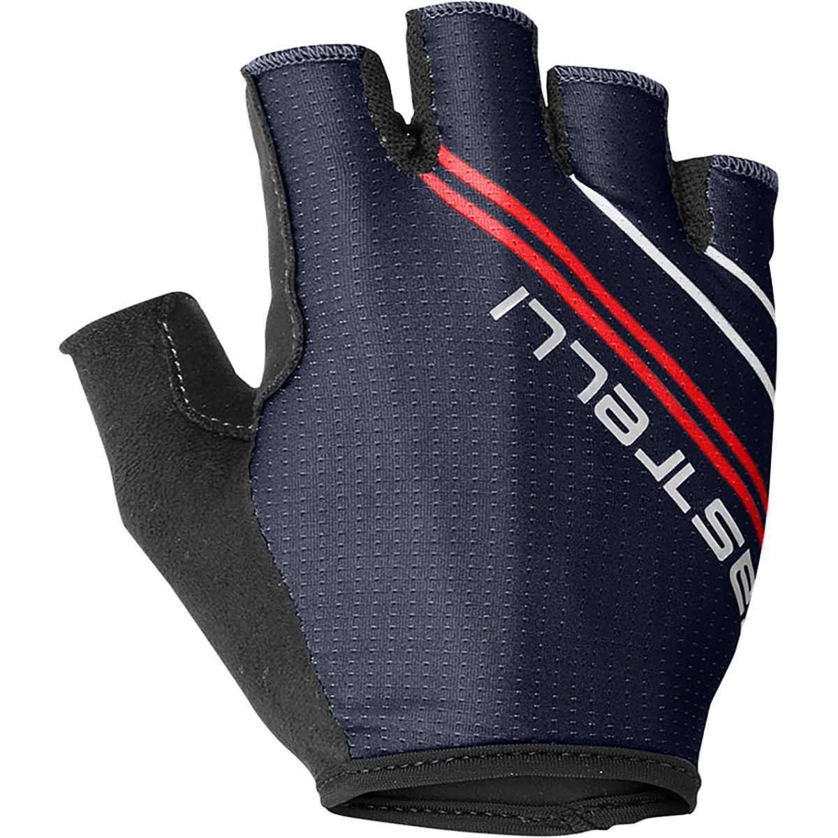 Castelli Dolcissima 2 Glove - Women's Dark Steel Blue/Hibiscus, XS