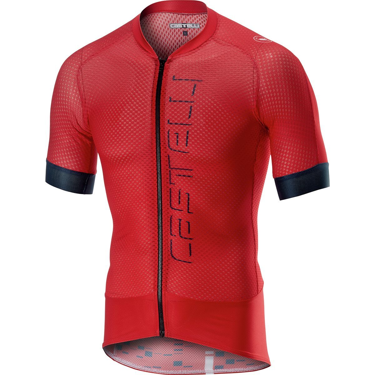 Download Castelli Climbers 20 Full Zip Jersey Short Sleeve Mens ...