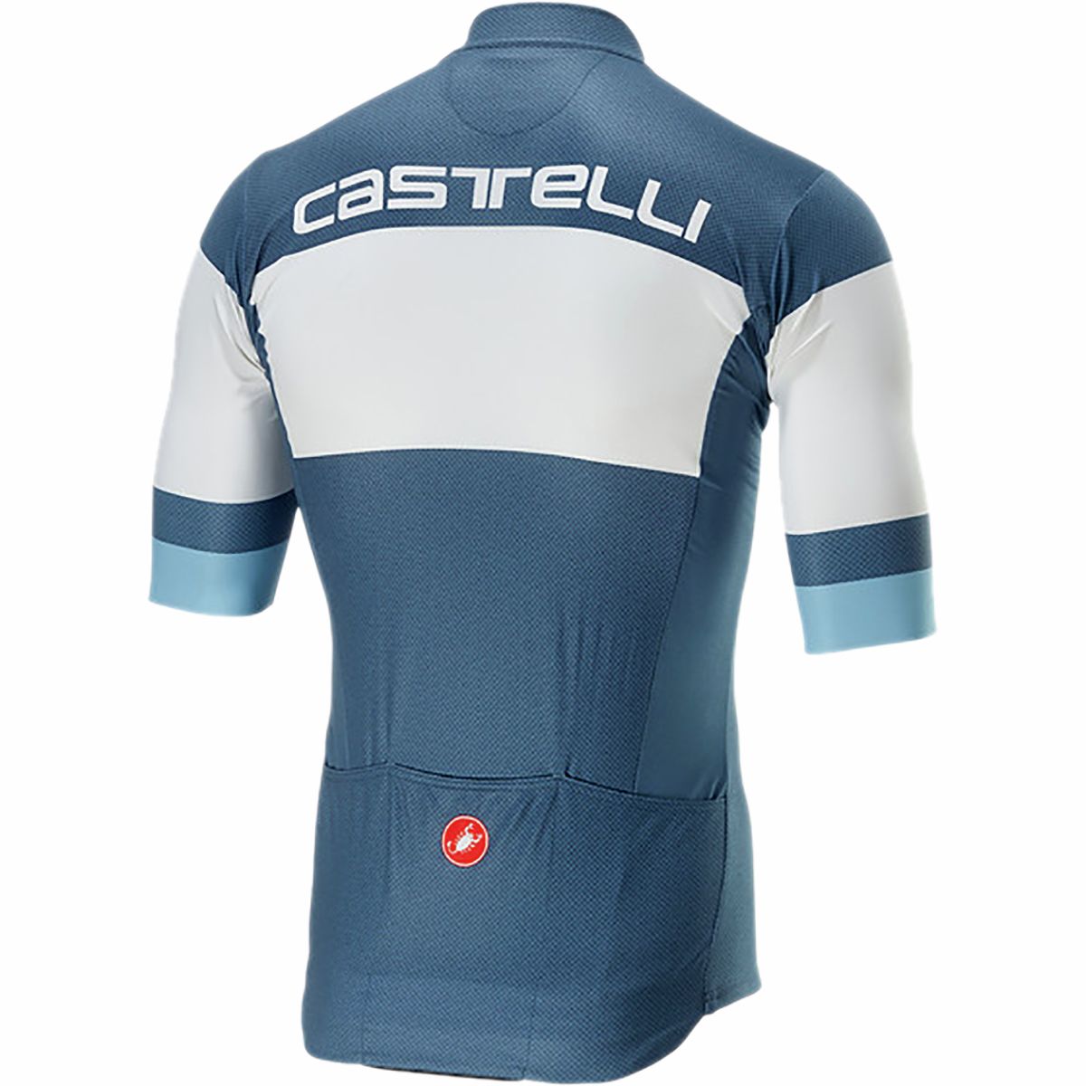 Castelli　19017 RUOTA JERSEY FZ Castelli Ruota Full-Zip Jersey - Men's - Bike