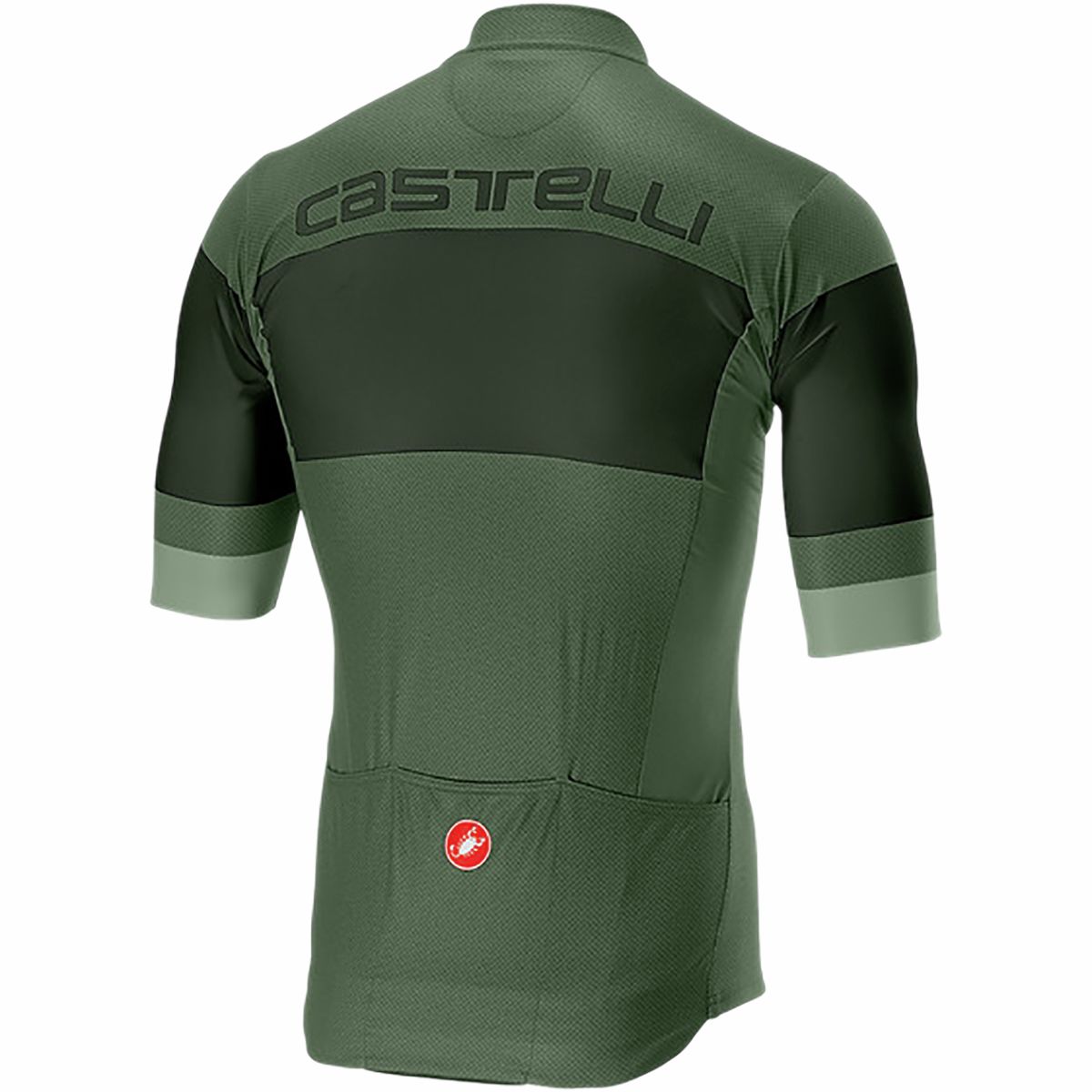 Castelli Ruota Full-Zip Jersey - Men's - Bike
