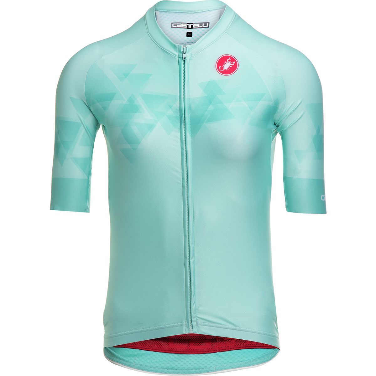 Castelli Aero Limited Edition Full-Zip Jersey - Women's Aruba/Blue, M