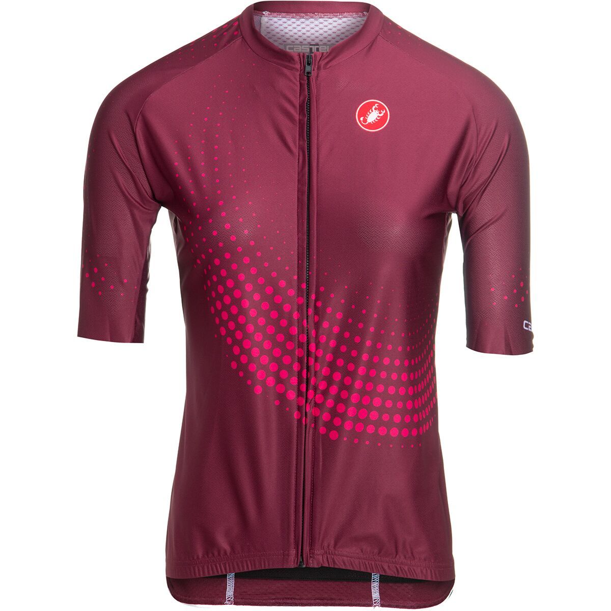 Castelli Aero Limited Edition Full-Zip Jersey - Women's Sangria, L