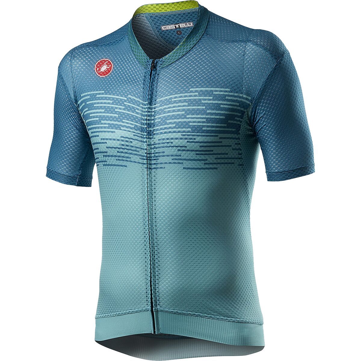 Castelli Insider Jersey - Men's Celeste, 3XL