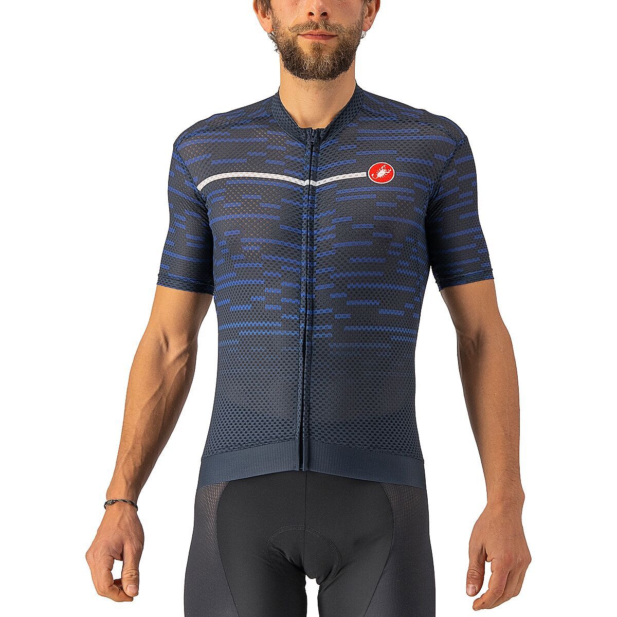 Castelli Insider Jersey - Men's Savile Blue, L