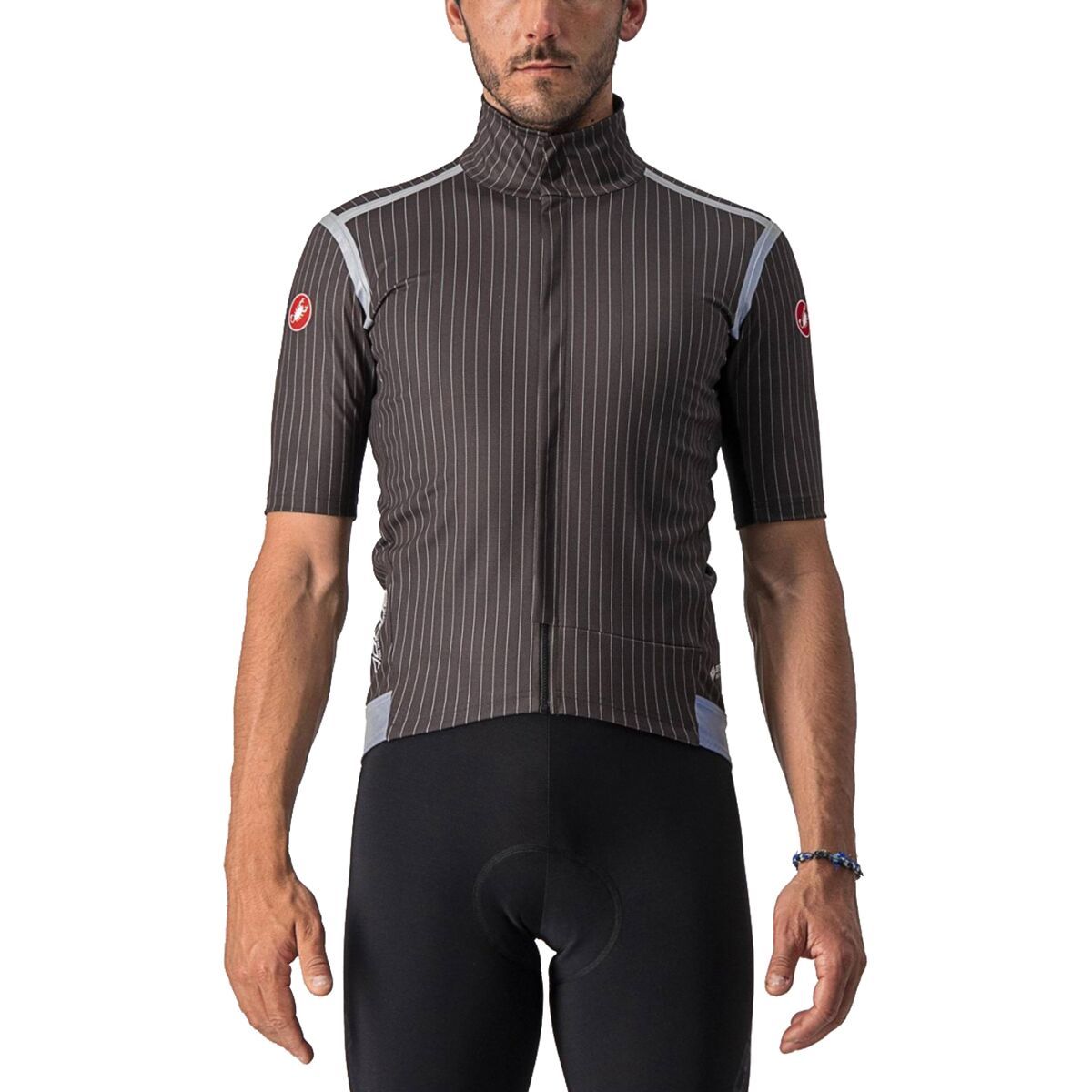 カステリ Castelli GABBA Ros Men's Jersey（L） Castelli Gabba RoS Jersey - Men's - Men