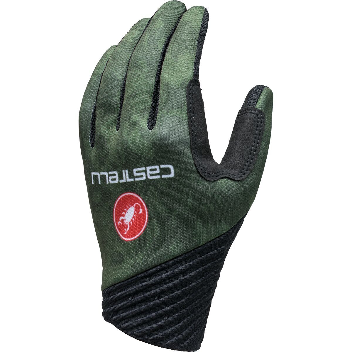 Image of Castelli CW 6.1 Cross Glove - Men's Military Green, XXL